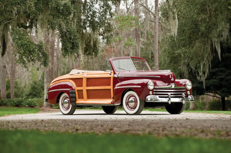  Ford DeLuxe Sportsman 1947 года  (фото 25 из 25)